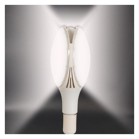 Bombilla LED 45W E27 alta luminosidad para uso industrial