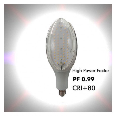 Ledlamp 45W E27 hoge lichtopbrengst voor industrieel gebruik