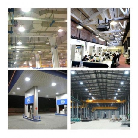 Bombilla LED 45W E27 alta luminosidad para uso industrial