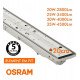 Led Armatuur waterdicht 120 cm selecteerbaar vermogen 20-35 W IP66