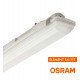 Led Armatuur waterdicht 120 cm selecteerbaar vermogen 20-35 W IP66