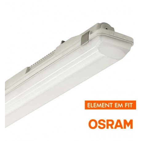 Regleta Estanca LED 120cm potencia seleccionable 20-35W IP66