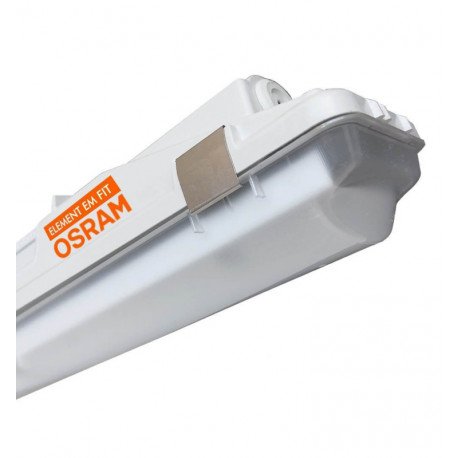 LED Armatuur waterdicht  150cm OSRAM driver instelbaar 25-44W