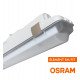 LED Armatuur waterdicht  150cm OSRAM driver instelbaar 25-44W