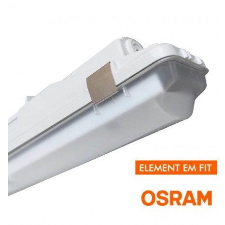 Tira LED estanca 150cm OSRAM Driver potencia seleccionable 25-44W