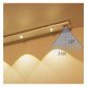 Sensor LED recargable USB 40cm con arco y movimiento