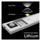 Sensor LED recargable USB 40cm con arco y movimiento