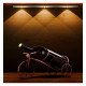 Sensor LED recargable USB 40cm con arco y movimiento