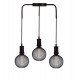 ledlamp 4W E27 G125 dimbaar modern metal zwart