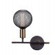 ledlamp 4W E27 G125 dimbaar modern metal zwart