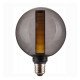 Ledlamp E27 G125 4W rookglas zacht voor decoratie