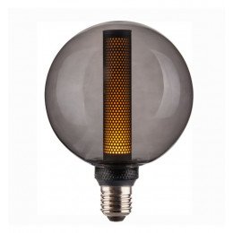 Ledlamp E27 G125 4W rookglas zacht voor decoratie