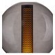 Ledlamp E27 G125 4W rookglas zacht voor decoratie