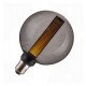 Ledlamp E27 G125 4W rookglas zacht voor decoratie