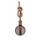 Ledlamp E27 G125 4W rookglas zacht voor decoratie