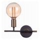 Ledlamp amber 4W E27 G125 dimbaar (TRIAC) voor decoratie