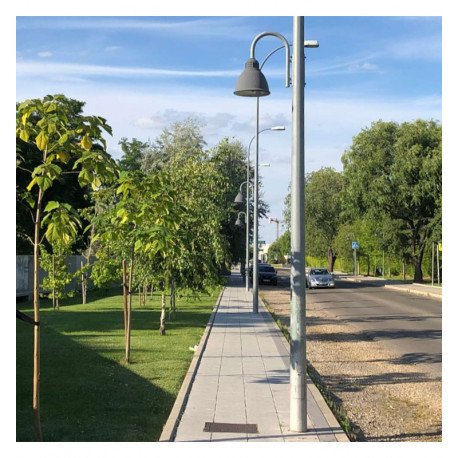 LED-lamp 36W E27 Bridgelux hoge weerstand 360°