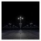 LED-lamp 36W E27 Bridgelux hoge weerstand 360°