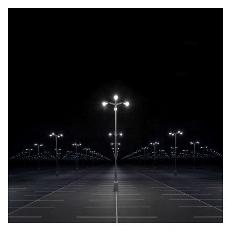 LED-lamp 36W E27 Bridgelux hoge weerstand 360°