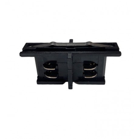 Rechte I-connector voor driefase rail