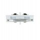 Rechte I-connector voor driefase rail