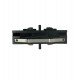 Rechte I-connector voor driefase rail