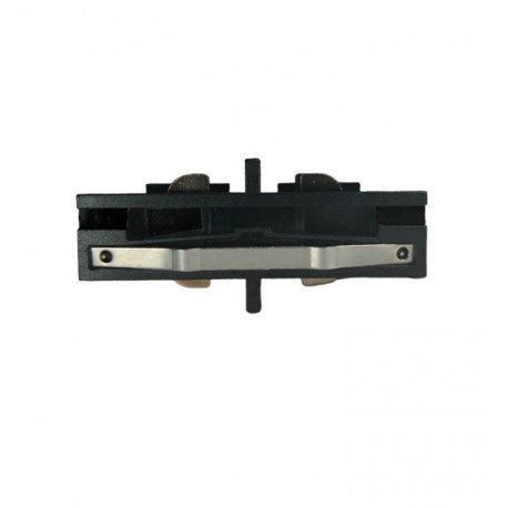 Rechte I-connector voor driefase rail