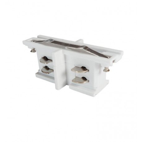 Rechte I-connector voor driefase rail