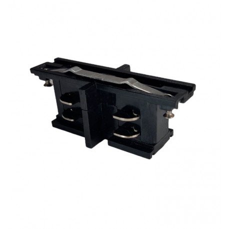 Rechte I-connector voor driefase rail