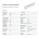 Driver led Philips Xitanium voor 3-fase rail 36-42W 40V 5 jaar