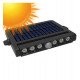 Wandlamp led solar 5W draaibaar met bewegingssensor 4000K