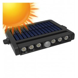 Wandlamp led solar 5W draaibaar met bewegingssensor 4000K