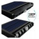 Wandlamp led solar 5W draaibaar met bewegingssensor 4000K