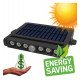 Wandlamp led solar 5W draaibaar met bewegingssensor 4000K