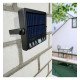 Wandlamp led solar 5W draaibaar met bewegingssensor 4000K