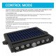 Wandlamp led solar 5W draaibaar met bewegingssensor 4000K