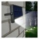 Wandlamp led solar 5W draaibaar met bewegingssensor 4000K