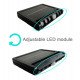 Wandlamp led solar 5W draaibaar met bewegingssensor 4000K
