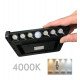 Wandlamp led solar 5W draaibaar met bewegingssensor 4000K