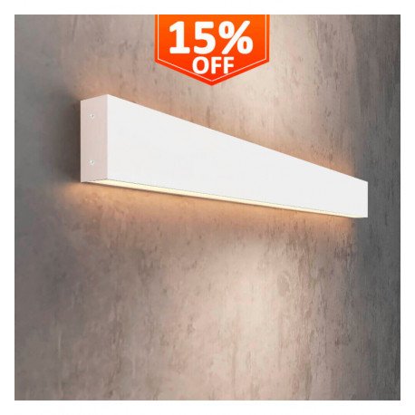 LED Linear Wall Light OULU White IP54