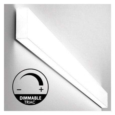 LED Linear Wall Light OULU White IP54