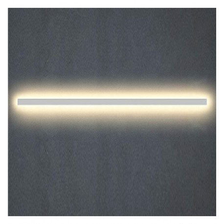 Aplique LED lineal OULU blanco IP54 para pared