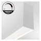 Wandlamp led lineair OULU wit IP54 voor wand