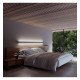 LED Linear Wall Light OULU White IP54