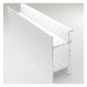 LED Linear Wall Light OULU White IP54