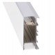 LED Linear Wall Light OULU White IP54