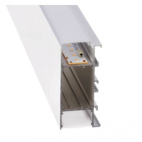 Wandlamp led lineair OULU wit IP54 voor wand