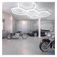 LED Strip Armatuur 40W lineair 120 cm OSRAM chip voor decoratieve plafonds