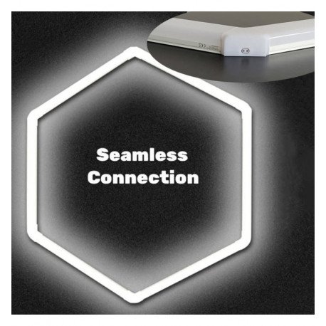 Regleta LED 40W lineal 120cm OSRAM CHIP para techos decorativos