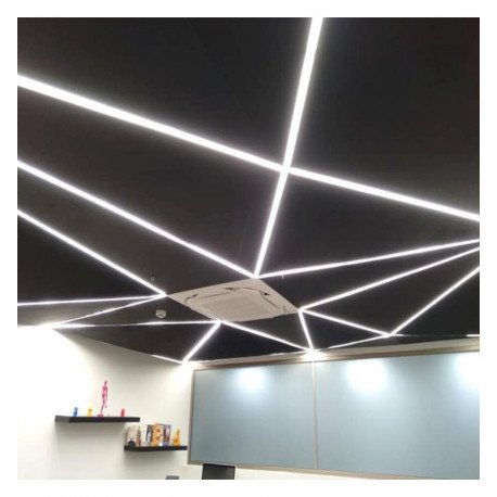 LED Strip Armatuur 40W lineair 120 cm OSRAM chip voor decoratieve plafonds